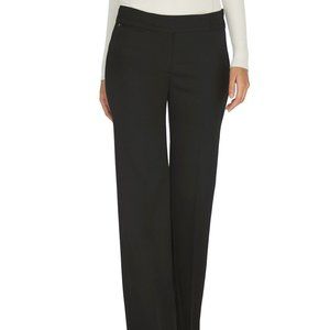 WHBM Modern Bootcut Black Pants Size 12R